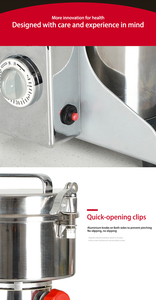 Hot bán 3000g Thương mại nhỏ đa chức năng tốc độ cao disintegrator bột Máy xay gia dụng hạt mài máy - Product Image 3