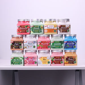 Gommage corporel au café bio 350g pour un nettoyage en profondeur et l'élimination des peaux mortes, exfoliant et nourrissant pour tout le corps - Product Image 3