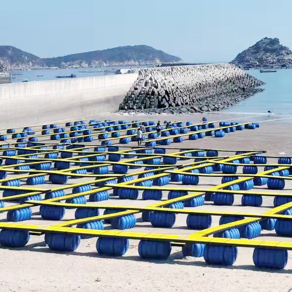 Circle Floating Fishing Rafts Aquaculture Fish
