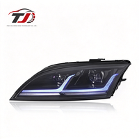 Adapté pour la modification du bloc optique de l'Audi TT 08-14 du modèle ancien au nouveau modèle avec lentille LED, feux de jour et dynamo.