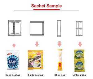 Máy đóng gói đa chức năng tự động 500g 1kg 2kg dành cho ngũ cốc, muối, đường, gạo - Product Image 6