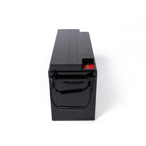 可充电12V 12.8V 150Ah磷酸铁锂4电池组锂离子电池，用于太阳能房车船用游艇电机 - Product Image 3