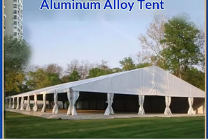 Carpa de Estilo Europeo para Bodas, <span class=keywords><strong>Eventos</strong></span>, Celebraciones, Banquetes, Reuniones, Pabellón con Estructura en A - Product Image 4