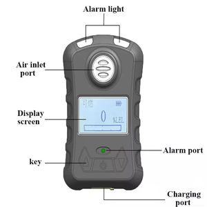 גלאי גז נייד עם יכולות חישת אוזון גז נתחי חמצן ניידים - Product Image 5