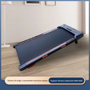 Điện phẳng đi bộ máy nhà mô hình chạy bộ nhỏ trong nhà im lặng unisex Chiết Giang tập thể dục Máy chạy bộ - Product Image 4