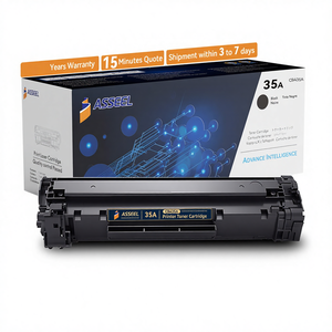 Cartouche de <span class=keywords><strong>toner</strong></span> CB435A CB436A 35A 35X compatible avec HP LaserJet P1002/P1003/P1004/P1005/P1006/P1009/LBP-3010/3050/3100/3108 - Product Image 1