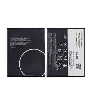 Batterie de remplacement KC40 3000mAh pour télé<span class=keywords><strong>phone</strong></span> portable Motorola Moto E6 Plus E6S E6+ X2025-1 XT2053-2 - Product Image 1