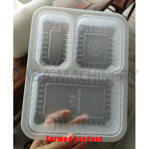 Máy ép nhiệt chân không tạo hình DB-720/1220, máy tạo hình nhiệt PET, PS, PVC, PP - Product Image 5