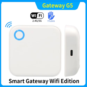 G5 G6 ttlock <span class=keywords><strong>Gateway</strong></span> 2.4G 5G băng tần kép Wifi BLE Hub vấn đề cổng thông minh điều khiển từ xa cho khóa thông minh và các thiết bị ttlock khác - Product Image 4