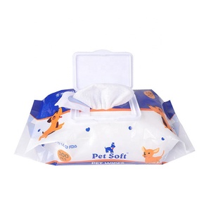 Gran oferta de tejido húmedo ecológico <span class=keywords><strong>para</strong></span> <span class=keywords><strong>perros</strong></span> y gatos, <span class=keywords><strong>toalla</strong></span> sostenible específica <span class=keywords><strong>para</strong></span> mascotas con aroma especial - Product Image 1