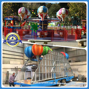 Ballon Samba Flottant avec Lumières Disco et Haut-Parleur - Product Image 2