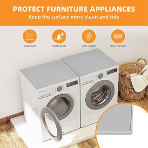 Alfombrillas de silicona extra grandes para <span class=keywords><strong>encimera</strong></span>, alfombrilla multiusos de 24,8 "por 22,83", almohadilla protectora superior para <span class=keywords><strong>lavadora</strong></span> - Product Image 3