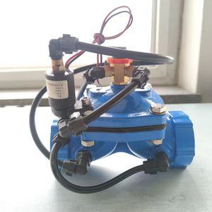Van điều khiển điện từ sắt dễ uốn 2 ''loại màng kết thúc cho các ứng dụng tưới nước và tưới chung - Product Image 1