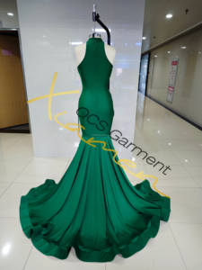 Ocstrade Abiti da ballo personalizzati scintillanti con perline, abito da ballo <span class=keywords><strong>verde</strong></span> <span class=keywords><strong>smeraldo</strong></span> con strass, abito a sirena con diamanti, abiti da sera da donna - Product Image 6