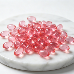 Capsules Raffermissantes et Tonifiantes Yoni à la Rose pour Soins Intimes Professionnels, Qualité Spa Médical, Restauration Post-partum, Marque Privée, pH Équilibré - Product Image 2