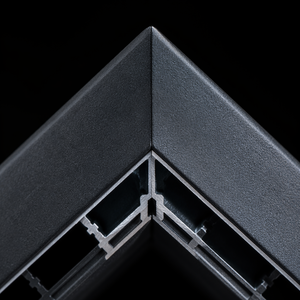 Ventana Triangular Personalizada de Aluminio, Tipo Gable, para Villa, Marco Fijo, Acristalamiento a Medida, Forma Especial OEM, Proyecto Residencial - Product Image 4