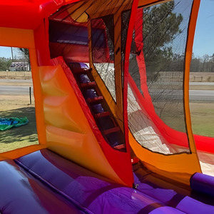 2025 Genießen Sie Outdoor-Kommerzielle Hüpfburg 4-in-1 Modulare Aufblasbare Hüpfburg zum Verkauf - Product Image 6