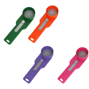 Cuchara de Plástico LM con Embudo, Antiderrames, Medición Precisa, Resistente, Ecológica, Multifuncional, Utensilio de Cocina para Repostería - Product Image 3