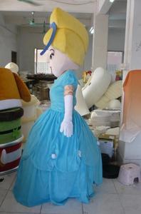 Venta caliente Pretty Girls Princess Mascot Costume para eventos de fiesta - Product Image 2