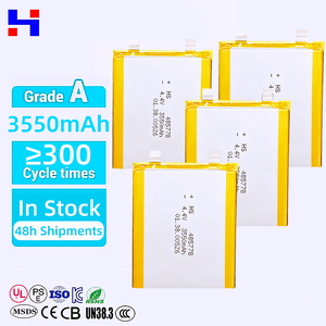 맞춤형 7.4V 2S <span class=keywords><strong>2600mAh</strong></span> 리포 배터리 60C 고방전 RC 레이싱카 및 모델용 - Product Image 1