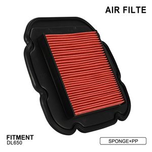 Filtro de aire de alta calidad para motocicleta <span class=keywords><strong>DL650</strong></span>, accesorios de modificación del filtro de aire del compartimento del filtro de aire - Product Image 1