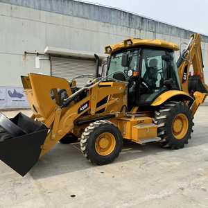Cargadora Caterpillar CAT 428F Usada de Alta Calidad, Shanghái, China - Engranaje, Rodamiento, Motor, Bomba, Caja de Cambios en Buen Estado - Product Image 1