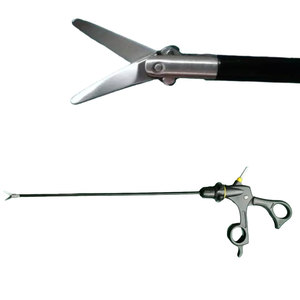 Hospital Grade <b>Laparoscopic</b> Bowel Grasping Forceps Stainless Steel Reusable Surgical Instrument With Comfortable Grip Forceps - Product Image 6