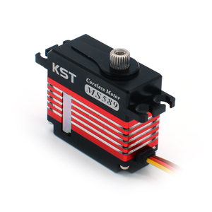 Hot KST MS589 8.4V 9.2kg 0.08sec HV Metal Gear With Contactless Position Sensor Motor <b>Robot</b> UAV Education - Product Image 4