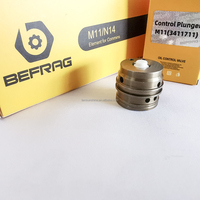 Inyector de Combustible Diésel de Alta Calidad Marca BEFRAG 3411711 M11-3411711, Émbolo Dosificador Serie M11 N14