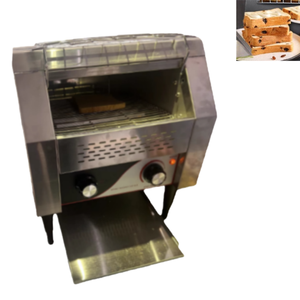 Tostadora Comercial de Alta Capacidad, Eléctrica, de Acero Inoxidable, para Tostar Pan, Hamburguesas y Sándwiches - Product Image 6