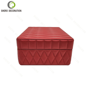 Estuches para Joyería Personalizados Nuevos de 2026, Estuche de Viaje para Joyas, Exterior de Cuero PU, Interior de Terciopelo - Product Image 2
