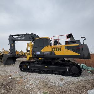 Excavadora Volvo EC380DL Usada, Pocas Horas de Trabajo, Maquinaria de Excavación de Alta Resistencia, Venta al Por Mayor para Exportación - Product Image 1