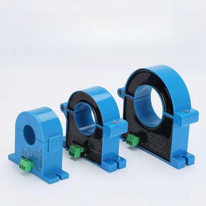 Módulo transductor de corriente CA abierto/cerrado con sensor perforado de circuito abierto de CC tipo Hall, convierte 4-20mA - Product Image 3