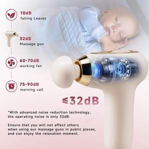 Nouveau Mini Appareil de Massage Vibrant Portable pour Relaxation Musculaire Profonde et Fasciale – Vente en Gros - Product Image 4