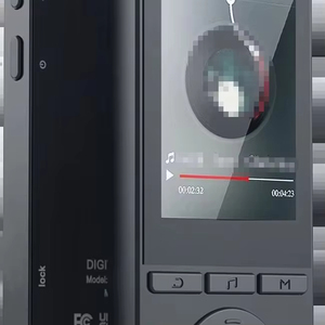 เครื่องเล่น MP3 HiFi จากโรงงานโดยตรง พร้อมหน้าจอขนาดใหญ่ และการเชื่อมต่อไร้สาย BT 5.3 อุปกรณ์ฟังเพลงพกพาสำหรับนักเรียนและนักกีฬา - Product Image 1