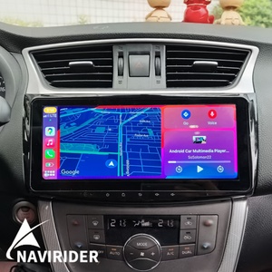 Radio para Auto de 10.25 Pulgadas, Reproductor Multimedia Android 2 Din con Video para Nissan Sylphy B17 Sentra 12 2013-2018, Carplay, Navegación GPS, Autoradio - Product Image 1