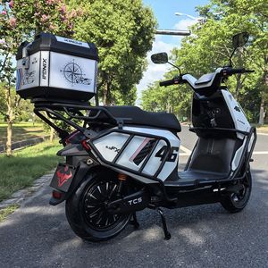FX 2025 New Smart Scooter High-Speed Extra-Long Range Lithium-Battery Food Delivery Vehicle/Motorcycle FX 150kg Load Capacity Sc - Product Image 6
