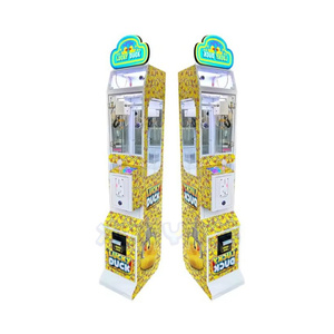 Mega Mini Claw máy đồ chơi nhỏ cần cẩu bán hàng tự động giải thưởng búp bê Quà Tặng Kẹo đồng tiền hoạt động máy trò chơi với hóa đơn chấp nhận - Product Image 1