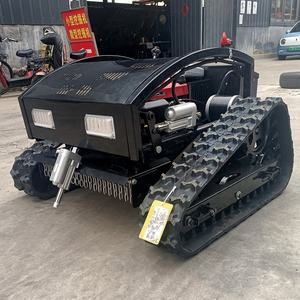 <span class=keywords><strong>ET750</strong></span> Tondeuse à chenilles à essence Démarreur électrique Télécommande à essence Robot Tondeuse à gazon - Product Image 2