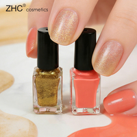 Vernis à ongles en gel CC5246 en gros, écologique, séchage rapide, couleurs mélangées, non toxique, longue tenue, marque privée