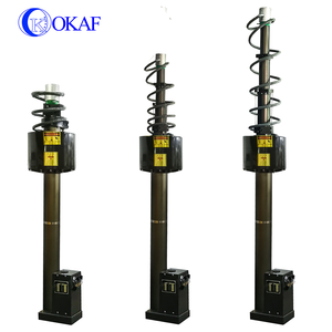 Mástil Telescópico de Aluminio Resistente a la Corrosión y a los Impactos, Torre de Telecomunicaciones de Alta Capacidad de Carga OK-DD06SJ - Product Image 5
