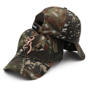 Gorra de Béisbol de Camuflaje DF para KBCAMO, Camuflaje de Verano Realtree Real Tree Max-5, Algodón/Poliéster - Product Image 4