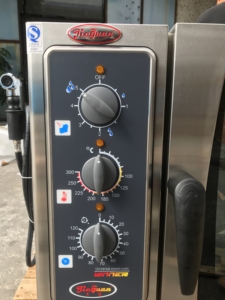 Horno Combinado Comercial de Acero Inoxidable de Grado Alimenticio, Horno de 4 Bandejas con Pulverizador para Restaurantes y Comida Rápida - Product Image 6