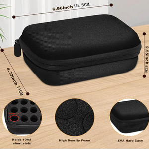 Estuche de Transporte para <span class=keywords><strong>Insulina</strong></span> y Péptidos para Diabéticos, con 15 Compartimentos, para Viales de 10 ml, Totalmente Protector, Listo para Viajar, Kit Refrigerador de <span class=keywords><strong>Insulina</strong></span> - Product Image 2