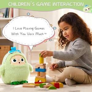 Juguetes de Peluche Interactivos Electrónicos para Niños, Cantantes y Parlantes, con IA, Personalizables, al por Mayor, Más Vendidos - Product Image 4