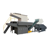 PP HDPE ABS PS PC PA machine de recyclage des déchets en plastique