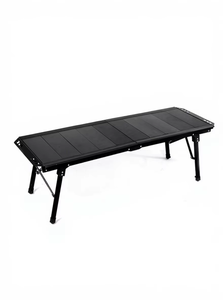 <span class=keywords><strong>Mesa</strong></span> Táctica Modular de Aleación de Aluminio IGT, Altura Ajustable, Placas de Ensamblaje DIY, <span class=keywords><strong>Mesa</strong></span> Plegable Portátil para Acampar, para Barbacoa al Aire Libre - Product Image 6