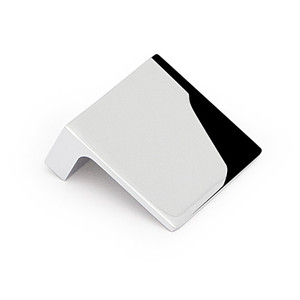 Manche extra-long Longo. Finition chromée. Choisissez la distance entre les centres. Distance 32 - Product Image 1