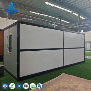 Maison conteneur mobile pliable et personnalisable pour l'hébergement des étudiants, des réfugiés, les entrepôts et les camps miniers - Product Image 2