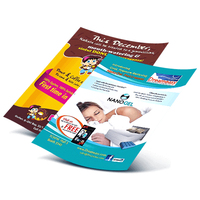 Service d'impression de conception, Flyer personnalisé en gros papier brillant polychrome, livret, brochure, impression de catalogue impression offset